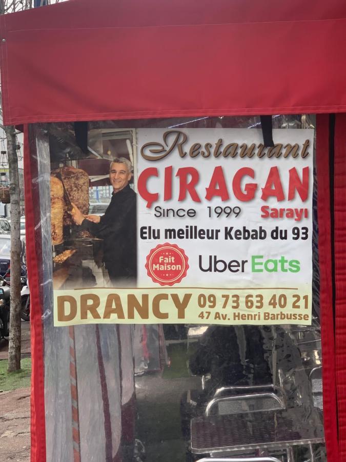 Apartmán Little Champs-Elysees Drancy Exteriér fotografie